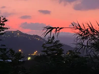Paesaggio naturale nelle vicinanze della casa vacanze