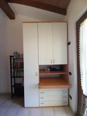 Cucina o angolo cottura di Villetta Tora