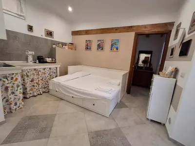 Cucina o angolo cottura di 7 Botti