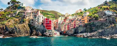 Paesaggio naturale nelle vicinanze dell'appartamento
