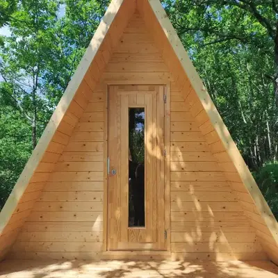 La Tana nel bosco di Casa Amilton