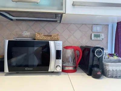 Cucina o angolo cottura di Il Rifugio Nascosto