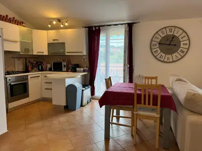 Cucina o angolo cottura di Il Rifugio Nascosto