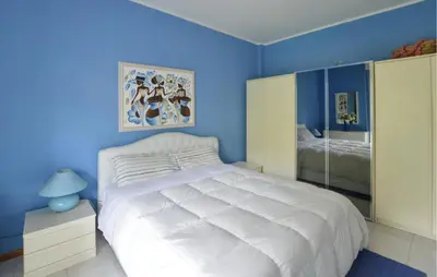 Letto o letti in una camera di Amazing Apartment In Moneglia With Wifi
