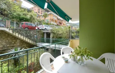 Balcone o terrazza di Amazing Apartment In Moneglia With Wifi
