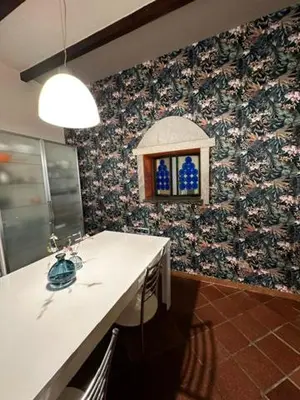 Planimetria di Casa Vacanza Indipendente Cascina Cremasca with pool