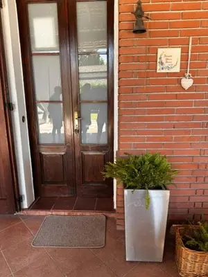 Planimetria di Casa Vacanza Indipendente Cascina Cremasca with pool