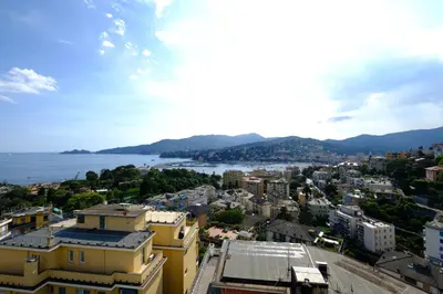 Paesaggio naturale nelle vicinanze dell'appartamento