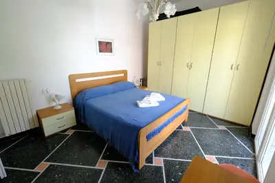 Letto o letti in una camera di Terrazza su Portofino by PortofinoVacanze