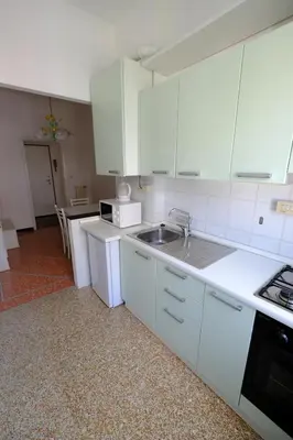 Cucina o angolo cottura di Terrazza su Portofino by PortofinoVacanze