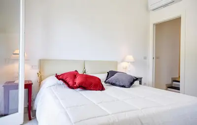 Letto o letti in una camera di 2 Bedroom Nice Home In Cogorno