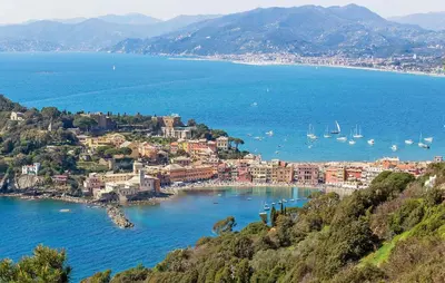 Paesaggio naturale nelle vicinanze della casa vacanze