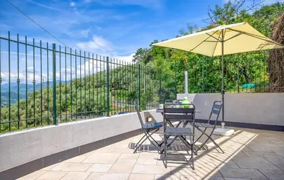 Paesaggio naturale nelle vicinanze della casa vacanze