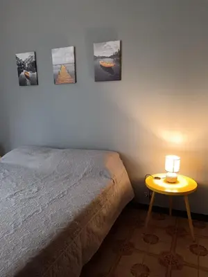 Letto o letti in una camera di Ilgattonero