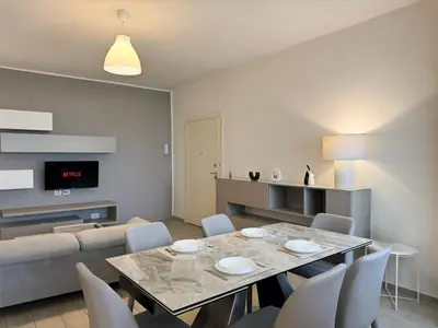 Cucina o angolo cottura di Suite Patrizia - Appartamento in Centro a Modena