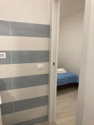 Letto o letti in una camera di Grazioso appartamento a Monterosso