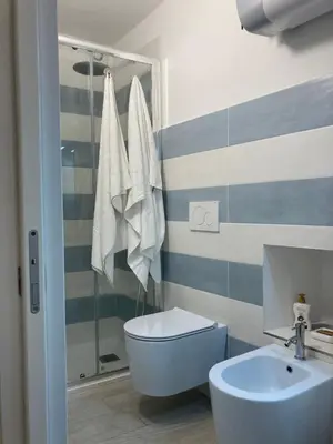 Bagno di Grazioso appartamento a Monterosso