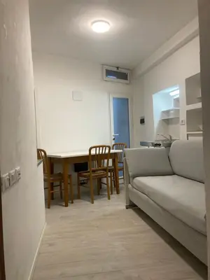 Area soggiorno di Grazioso appartamento a Monterosso