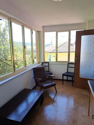 Planimetria di La casa in collina