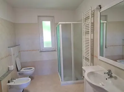 Bagno di La casa in collina