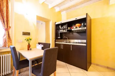 Cucina o angolo cottura di Al Podestà - Centro Storico