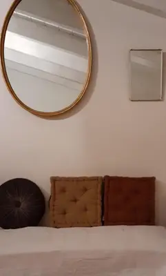Letto o letti in una camera di Una Casa Bottega
