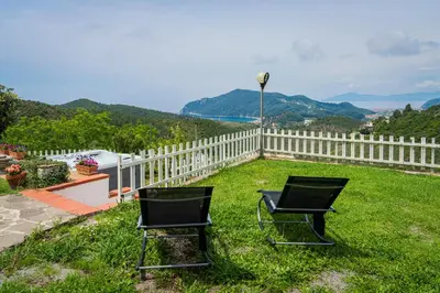 Paesaggio naturale nelle vicinanze del bed & breakfast