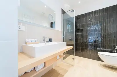 Bagno di B&B Lo Zefiro