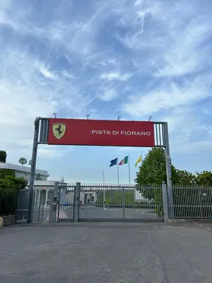 Planimetria di Apartment Ferrari track