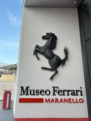 Planimetria di Apartment Ferrari track