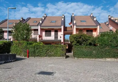 Edificio in cui si trova la casa vacanze
