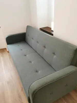 Area soggiorno di Ai PESCI BLUE FLAT