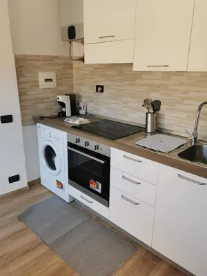 Cucina o angolo cottura di VERDEACQUA Flat