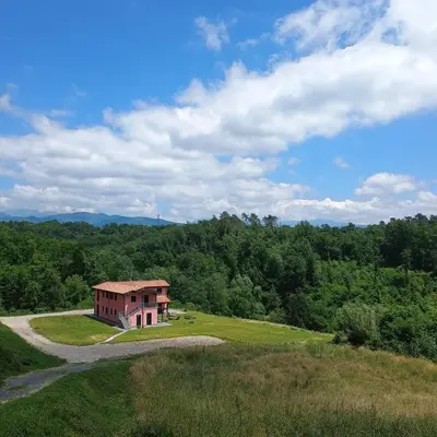 Paesaggio naturale nelle vicinanze dell'affittacamere