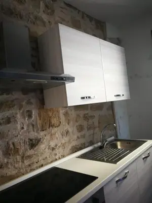Cucina o angolo cottura di IZZ1 Apartments - Loft Serramazzoni