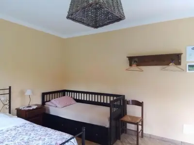 Letto o letti in una camera di #bordigona