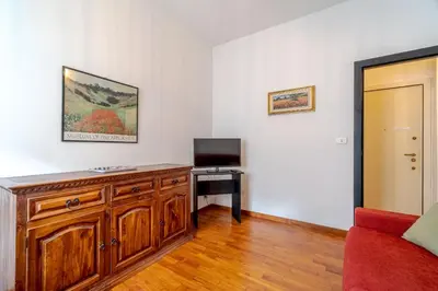 TV o dispositivi per l'intrattenimento presso GuestHost - Castagneto Holiday & Relax Apartment