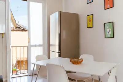Planimetria di peach apartment