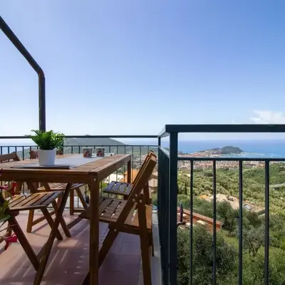 256 - Casa San Bernardo Vista Mare