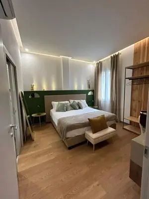 Letto o letti in una camera di Bed & Breakfast Piazza Duomo