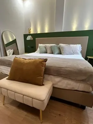 Letto o letti in una camera di Bed & Breakfast Piazza Duomo