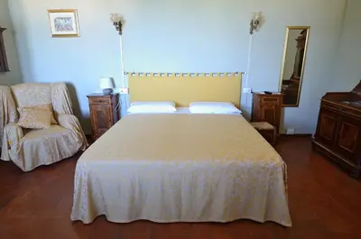 Letto o letti in una camera di Corte Fitti guest house