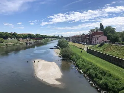 Planimetria di L' appartamento del Borgo - Parcheggio riservato
