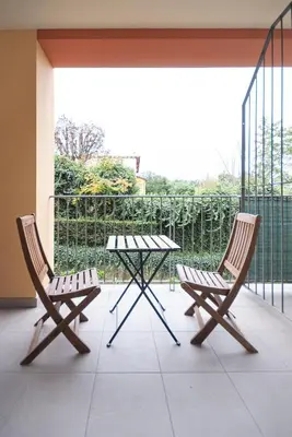 Balcone o terrazza di FARE BnB- la chicca di Emilio