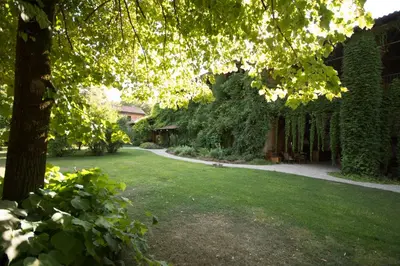 Giardino di Locanda dei Melograni