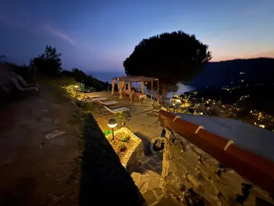 Paesaggio naturale nelle vicinanze della casa vacanze