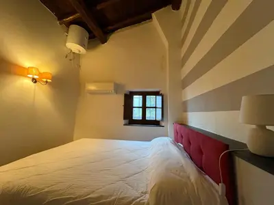 Letto o letti in una camera di Begasti guest house, for trekking lovers, free parking included