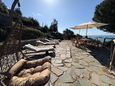 Paesaggio naturale nelle vicinanze della casa vacanze