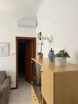 Area soggiorno di CASA DONATELLA a pochi passi dal mare