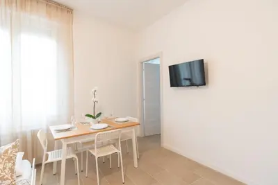 TV o dispositivi per l'intrattenimento presso Mentana Guest House